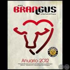 REVISTA BRANGUS - ANUARIO 2012 - Edicin 21 - DICIEMBRE 2012